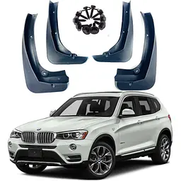 Брызговики для BMW X3 (F25) 2010-2017 комплект 4 шт (BBMWX31121-O)