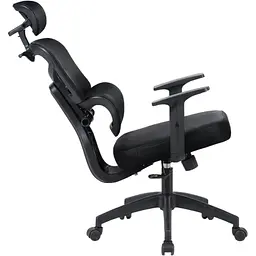 Офісне крісло GT Racer B-339 Black [174551] - мініатюра 4