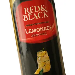 Сироп Red&Black Лимонад 0.7 л - мініатюра 5