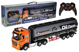 Машина вантажівка на радіокеруванні 2418-4 акумулятор р.69,6x10x20,5 см YG Toys