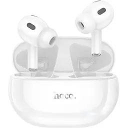 Навушники бездротові Hoco EW60 Norman true wireless BT headset білі