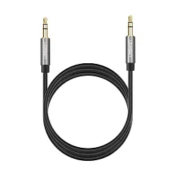 Кабель мультимедійний 3.5mm M to 3.5mm M 3.0m AV119 black Ugreen (10736)