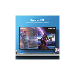 Кабель мультимедійний HDMI M to HDMI M 2.0m V2.1 8K60Hz HDR10 HLG Choetech (XHH01-BK) - мініатюра 9