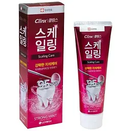 Зубна паста LG Perioe Clinx Cooling Strong Mint Toothpaste 120 г (8801051072846)