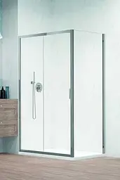 Душові двері Radaway Alienta S 80 800x1900 безпечне скло, хром.