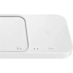 Бездротовий зарядний пристрій Samsung Wireless Charger Duo w/o TA White (EP-P5400BWEGEU) [112090] - мініатюра 4