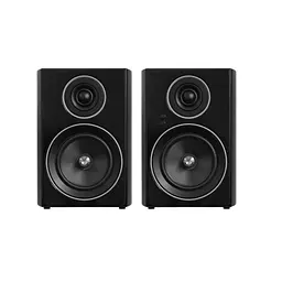 Повна активна мультимедійна акустика Jamo C707PA MKII High Gloss Black - мініатюра 1
