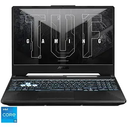 Ноутбук Ігровий ASUS TUF F15 FX506HC з процесором Intel Core i5-11400 Pana la 4.50 GHz, 15.6", Full HD, IPS, 144Hz, 8GB, 1TB SSD, NVIDIA GeForce RTX 3050