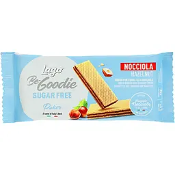 Вафлі Gastone Lagо з фундучним кремом без цукру 45 г