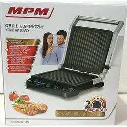Електрогриль притискний MPM Product MGR-11M - мініатюра 8