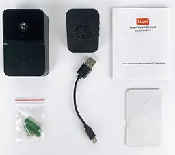 Бездротовий дверний відеодзвінок домофон Mini Doorbell - мініатюра 6