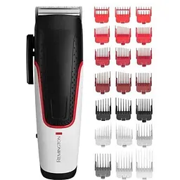 Машинка для стриження Remington E51 Easy Fade Hair Clipper чорно-біла (HC500) - мініатюра 2