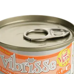 Вологий корм для котів Vibrіse Menu Курка з ягодами годжі та сиром 70 г (C1018073) - мініатюра 3