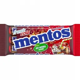 Драже Mentos Cola 3 X 38g