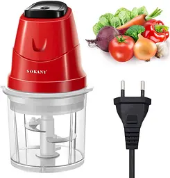 Подрібнювач кухонний SOKANY SK-06009, 0.7 л, 250вт - мініатюра 7