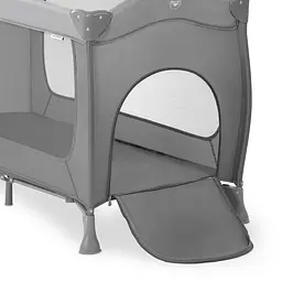 Дитячий манеж Hauck Sleep N Play Go Plus Grey, сірий (60081-8) - мініатюра 7