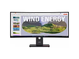 Монітор Lenovo ThinkVision T34wd-40 (64AEGAT1UA)