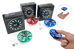 Літаючий електроспінер "FLY SPINNER" з LED-підсвічуванням в коробці 366 г.11,5*5*11,5см