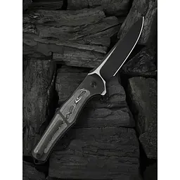 Ніж складаний Weknife 702XI Black Titanium WE07B-2 (Лімітована серія) - мініатюра 11
