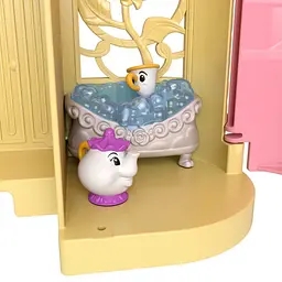 Ігровий набір Disney Princess Замок принцеси з міні-лялькою, 9,5 см (HLW92) - мініатюра 5