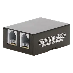 Регулятор рівня двох активних сабвуферів Ground Zero GZCS Y-BOX