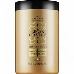 Маска для волосся Brelil Professional Bio Traitement Beauty для глибокого відновлення з олією Арганії та Алое, 1000 мл