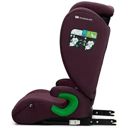 Автокрісло Kinderkraft Junior Fix 2 i-Size Cherry Pearl (KCJUFI20RED0000) - мініатюра 4