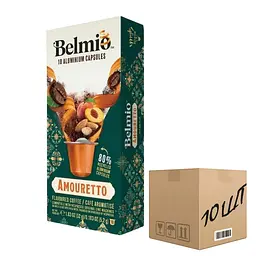 Кава в капсулах Nespresso Belmio Amouretto 10 шт (скринька 10 шт)
