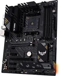 Материнcька плата TUF GAMING B550-PLUS sAM4 B550 4xDDR4 M.2 HDMI DP ATX Asus teh0018973 - мініатюра 3