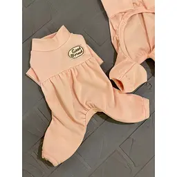Трикотажний костюм для собак, рожевий M Cheepet zoo0005660
