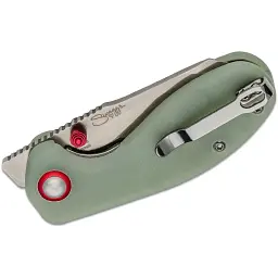 Ніж CJRB Maileah SW AR-RPM9 Steel G10 Mint Green (J1918-NTG) - мініатюра 3