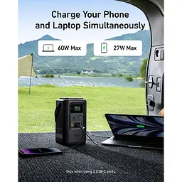 УМБ Anker 548 60000mAh 87W Gray (A1294062) - мініатюра 4