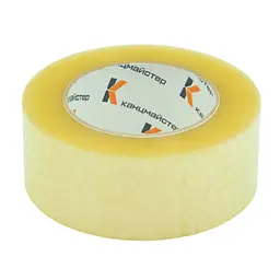 Скотч пакувальний "Канцмайстер" /KT95045/ 48мм*200ярд (40мкм) прозорий (6/36)