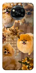 TPU чохол Demsky Spitz aethtetic для Xiaomi Poco X3 NFC / Poco X3 Pro