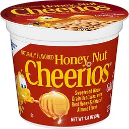 Пластівці Cheerios Honey Nut Cups 51g