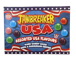 Драже Jawbreaker USA Hard Candy Balls Assorted 140 г (5011061125781)м