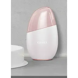 Масажер для очей та обличчя GESKE Cool & Warm Eye and Face Massager 7 в 1 пудровий - мініатюра 8