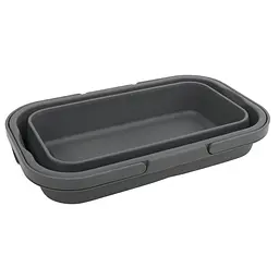 Кошик складаний Bo-Camp Foldable Box With table Top 17L Grey (6303695) - мініатюра 6