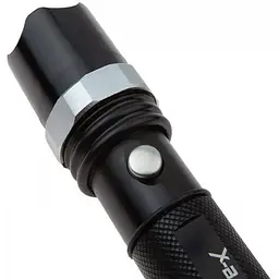 Ліхтар металевий ручний акумуляторний з Zoom X-BALOG BL-T8626 XPE - мініатюра 12