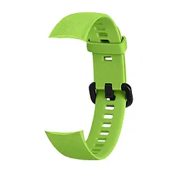 Ремінець для фітнес-браслета MIIQNUS для Honor Band 4 і 5 світло зелений - мініатюра 3