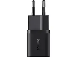 Мережевий зарядний пристрій BASEUS GaN5 Mini Fast Charger 25 W Black (P10110909113-00) - мініатюра 4