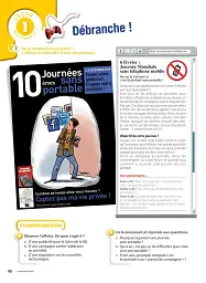 Adosphe're. Niveau 3/ Livre de l'ele've + CD - мініатюра 3