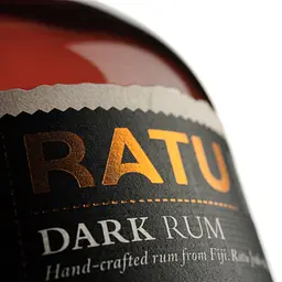 Ром Ratu Dark Rum, 40%, 0,7 л - мініатюра 4