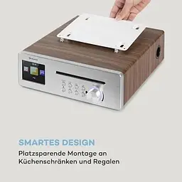 Кухонне інтернет-радіо Auna Silver Star Chef 20 Вт (10034555) - мініатюра 7