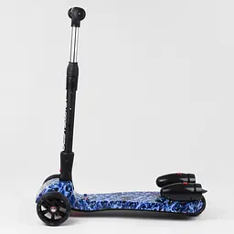Самокат дитячий Best Scooter 60х82х64 см Чорно-синій 000231572 - мініатюра 4