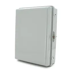 PON - box Merlion ML-OP-S233-SC 48-канальний, SC Simplex adapter, матеріал ABS, IP65 - мініатюра 2
