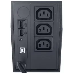 Пристрій безперебійного живлення Powercom RPT-1000AP IEC - мініатюра 4