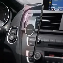 Автотримач Borofone BH10 магнітний чорний - мініатюра 4