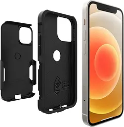 Чохол подвійний протиударний OtterBox Commuter Series 77-85414 для iPhone 13 (6.1") Black - мініатюра 4