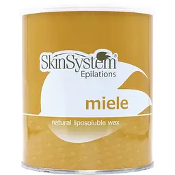 Віск для депіляції Skin System натуральний Miele/Honey 800 мл
